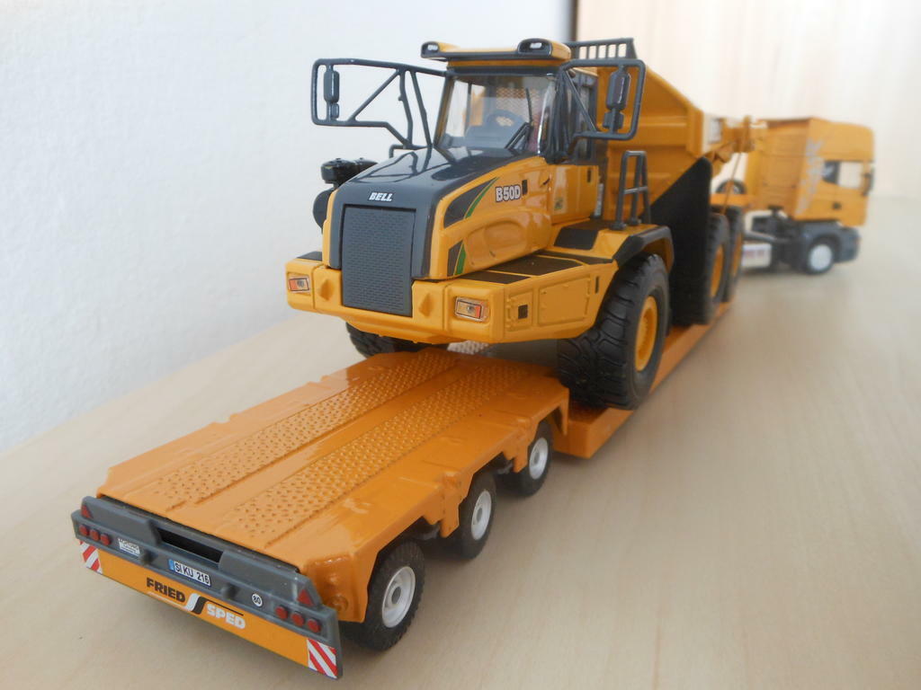 Prodej sbírky modelů stavebních strojů - 1:50