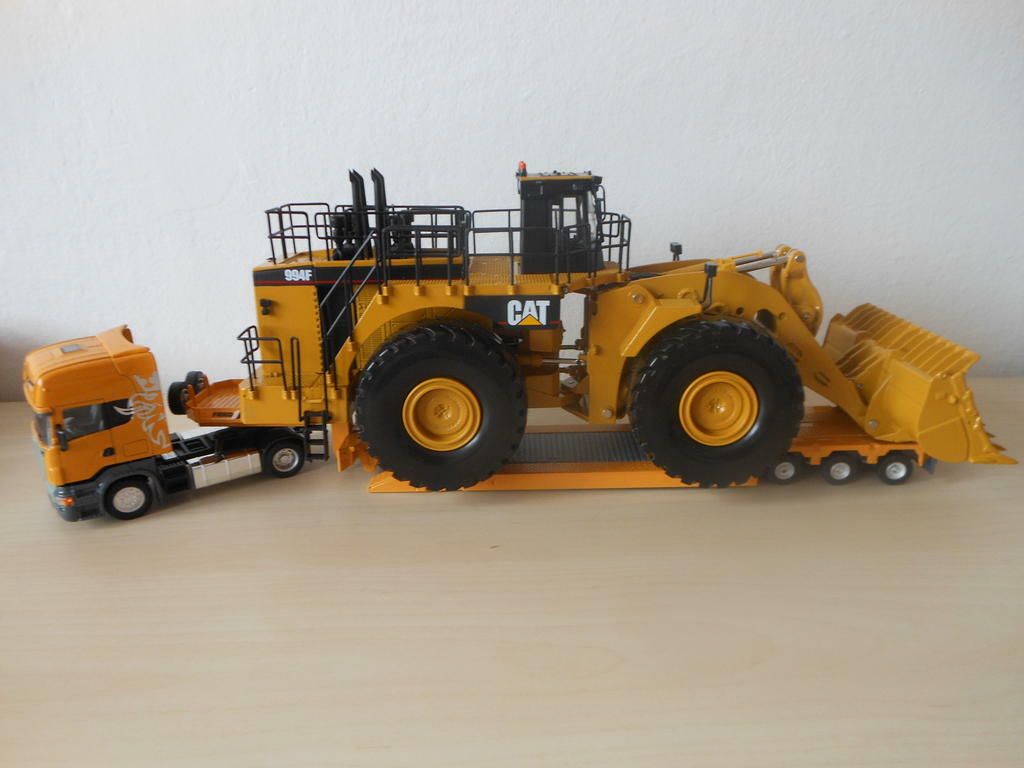  Prodej sbírky modelů stavebních strojů - 1:50