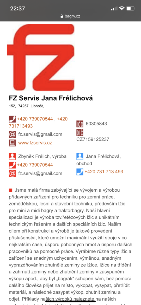 Re: Fz servis podvodne jednani