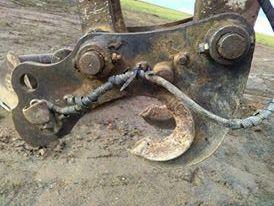 Hydraulicky rychloupínák TB 175