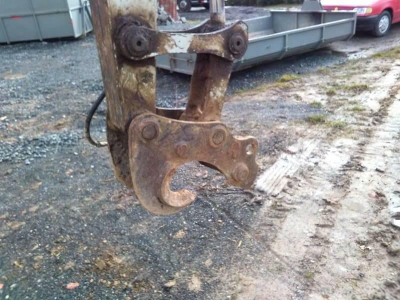 Hydraulicky rychloupínák TB 175