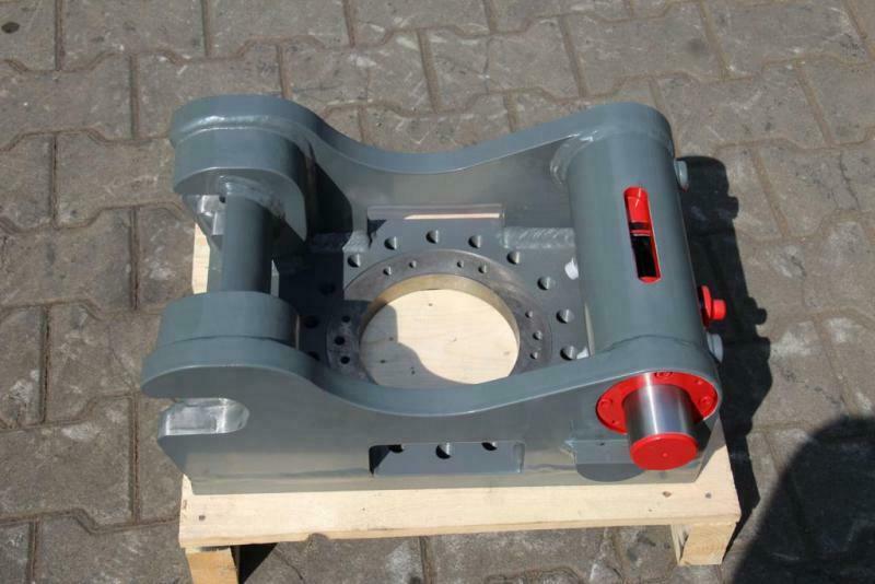 Hydraulicky upinak rotator SMP