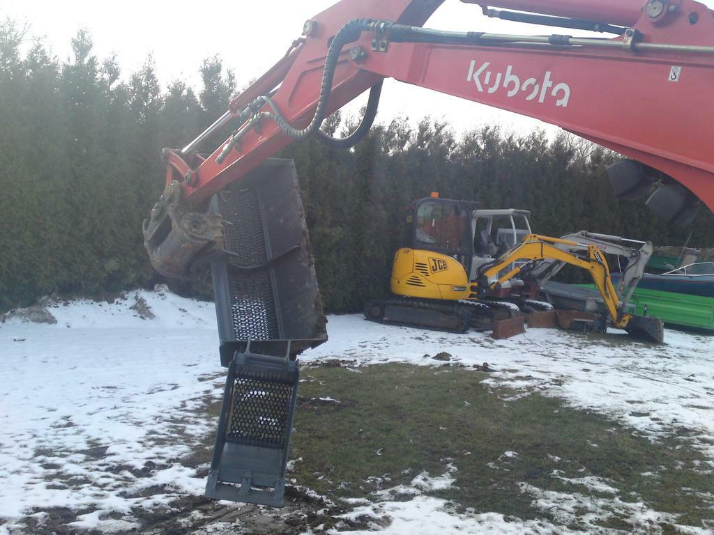 Re: Lžíce na minibagr