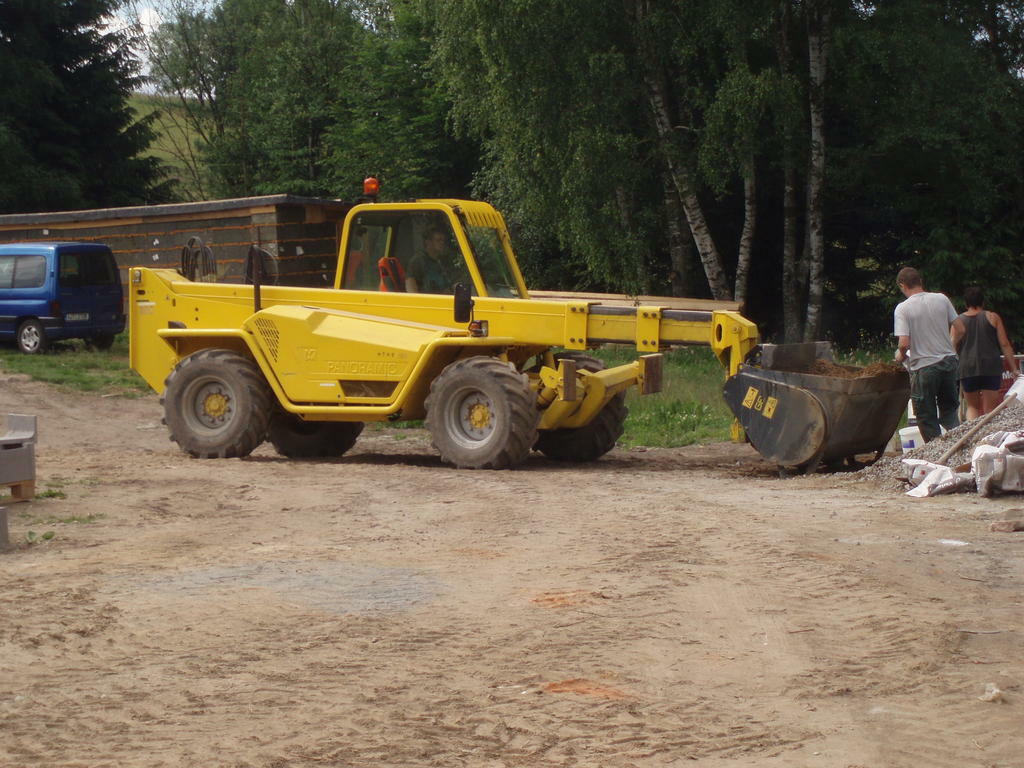Re: Mixovací lopata na beton