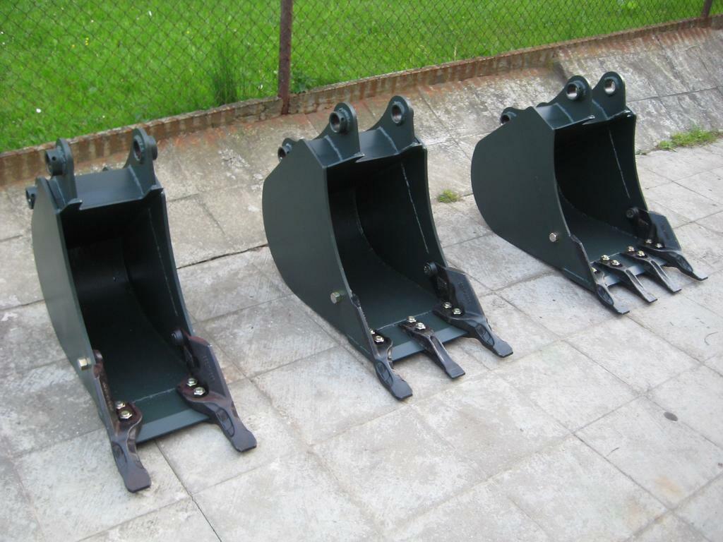 podkopovky 30, 40 a 50cm pro JCB (čepy 44mm)