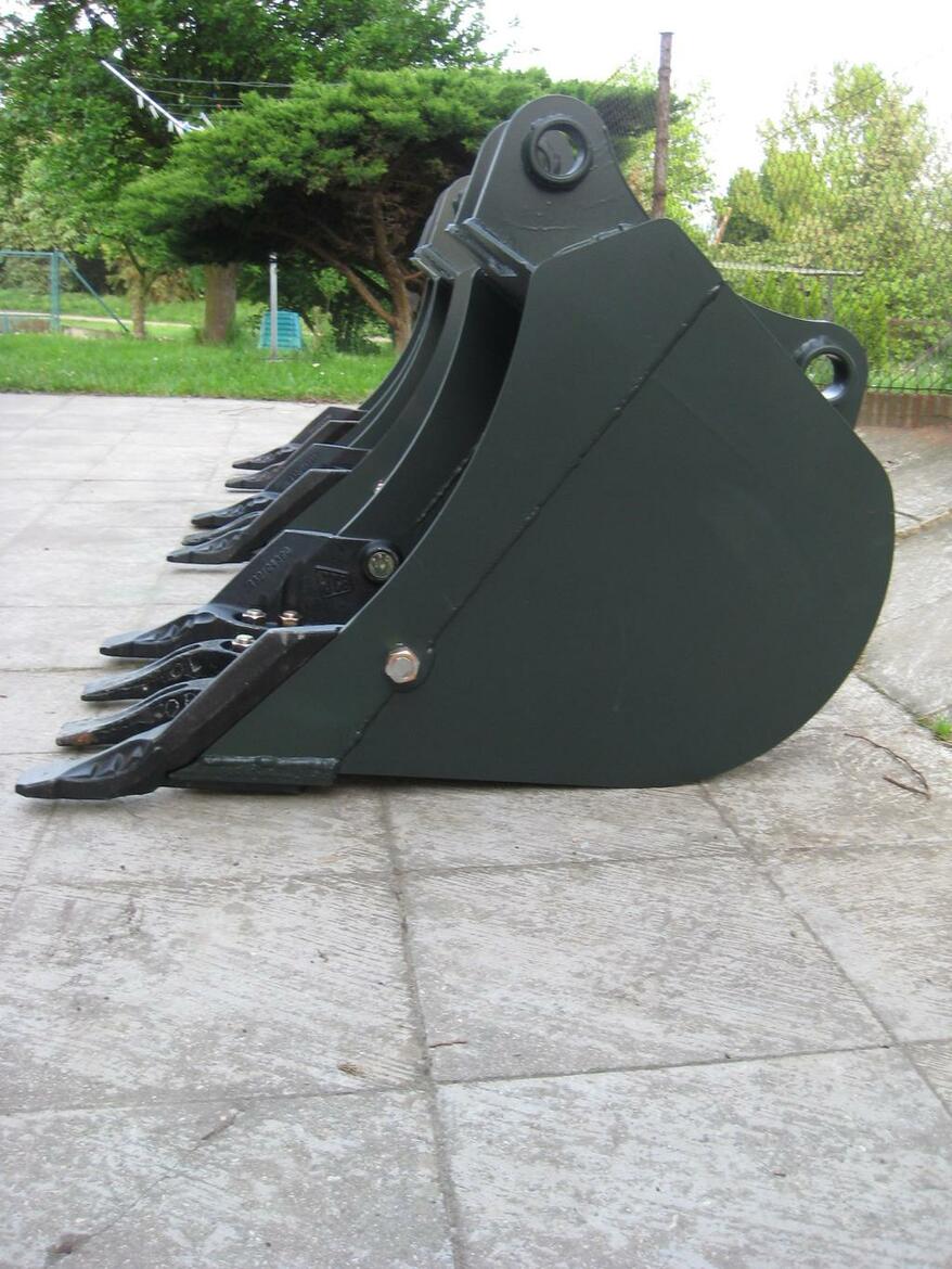 Podkopové lopaty pro 5t pásový JCB