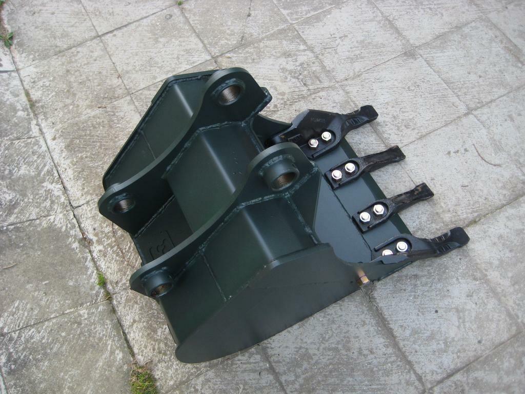 Podkopové lopaty pro 5t pásový JCB