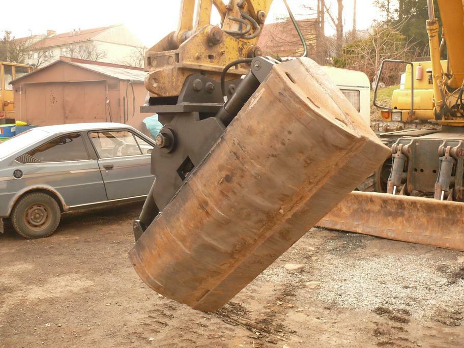předělávka z pevné na hydrauliku na 15 t