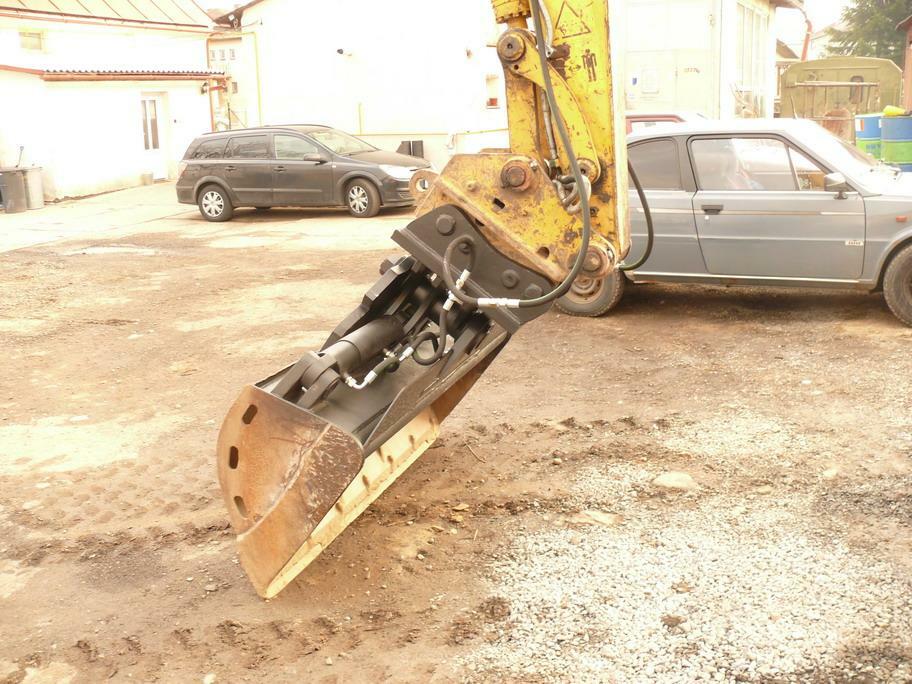 předělávka z pevné na hydrauliku na 15 t