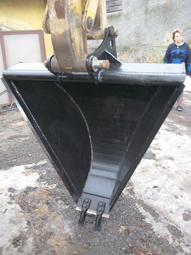 profilová lopata 60°