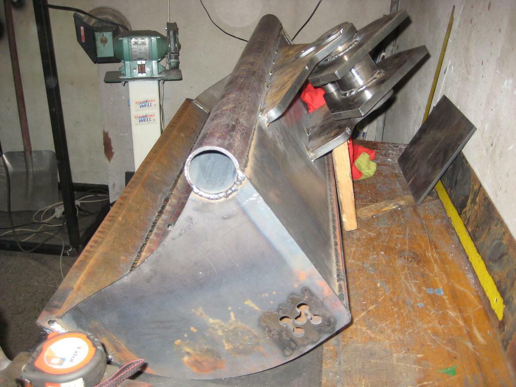 hydraulická svahovka 1000mm