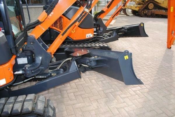 Radlice na minibagru HITACHI ZX 35 -U2