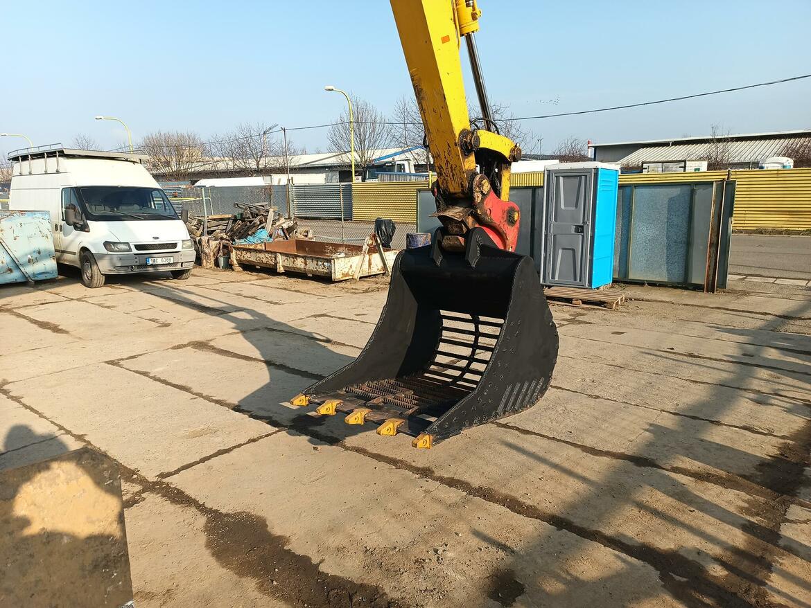 Re: Rozrývač s hydraulickým naklápěním