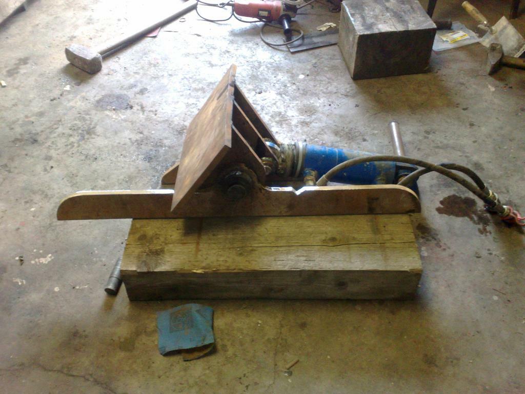 Re: Svahovka hydraulická