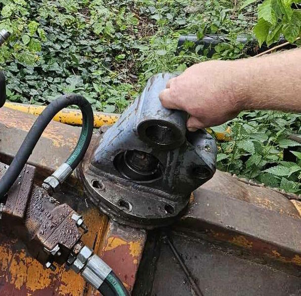 Typ připojení svahovky