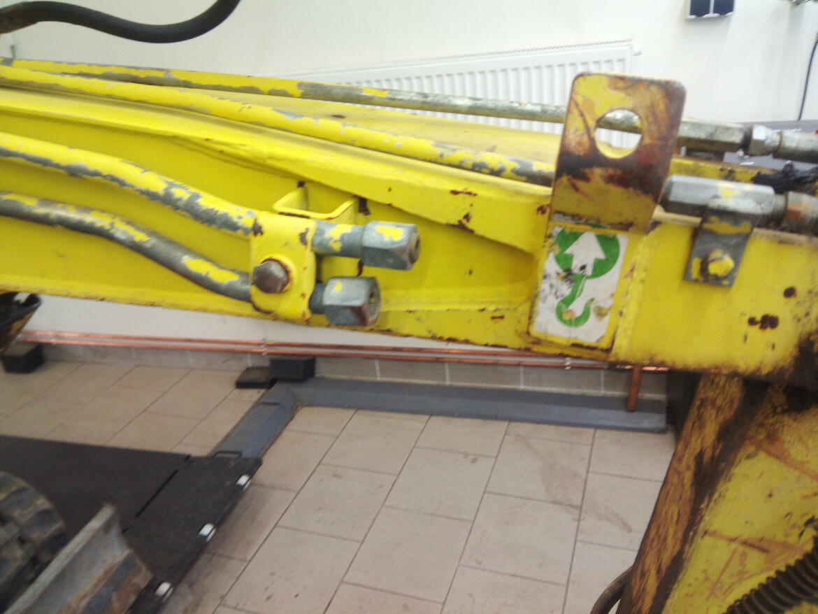 Zapojení hydrauliky svahovka