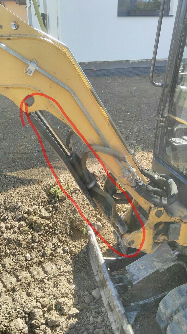 Re: Problem cat 301.5 otacanie