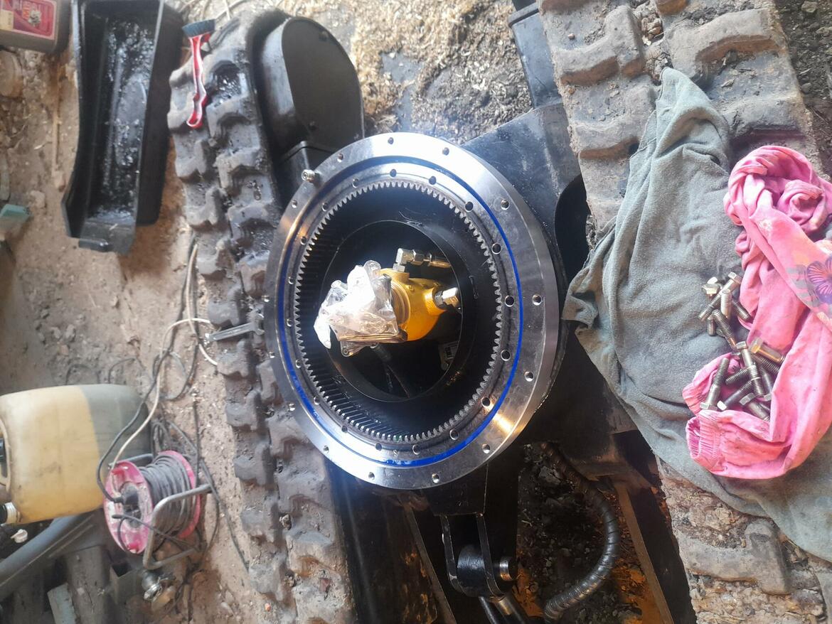 Re: Problem cat 301.5 otacanie