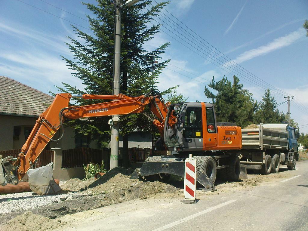 Re: Aky najvhodnejsi otocny bager na kopanie ka...