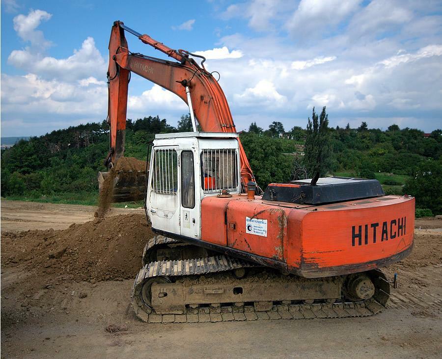 Re: Bagr Hitachi
