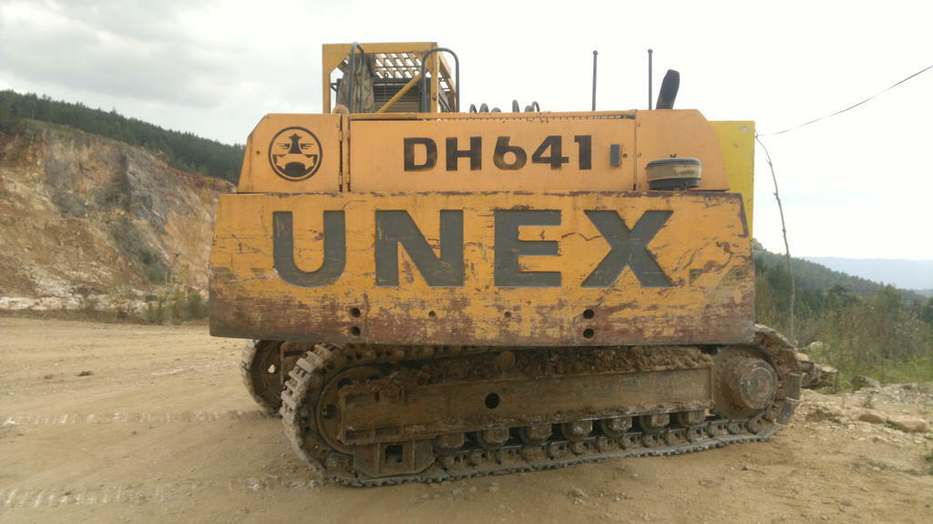 bagry UNEX DH ......,  EH .........