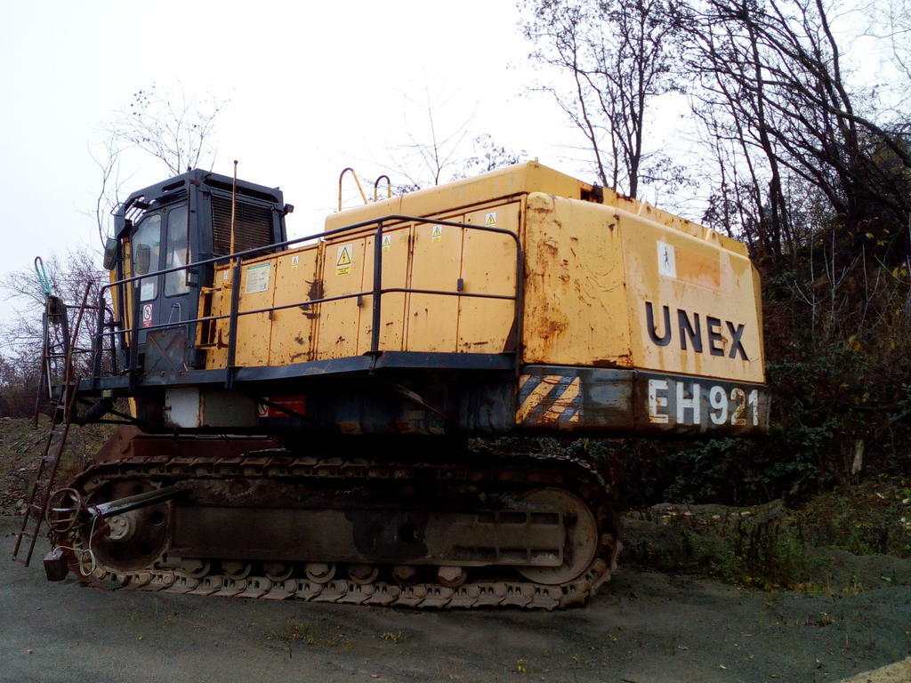 Re: bagry UNEX DH ......,   EH .........