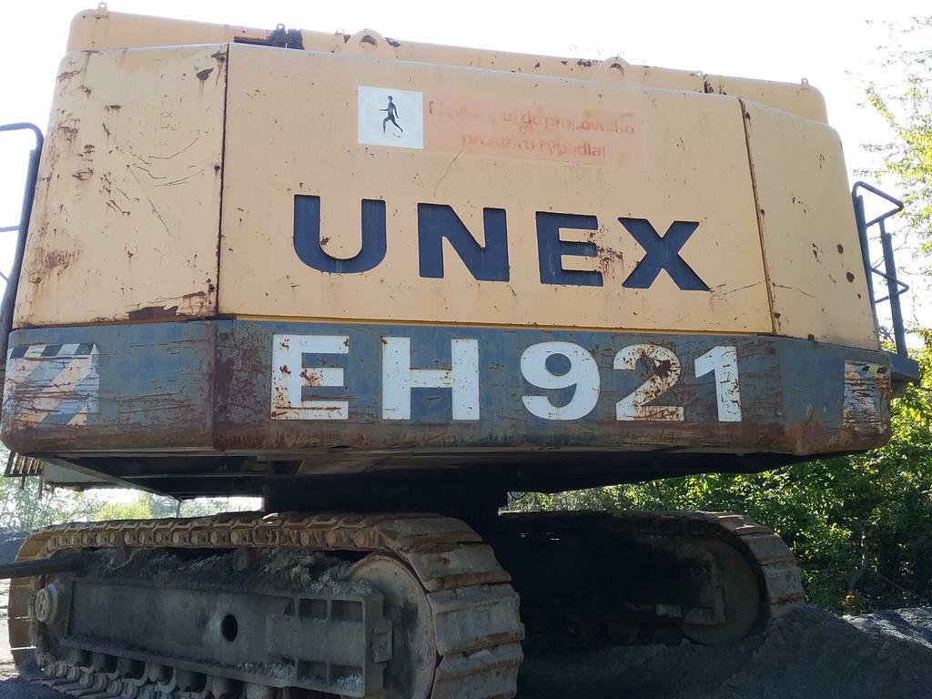 Re: bagry UNEX DH ......,   EH .........
