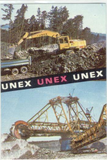 Re: bagry UNEX DH ......,   EH .........