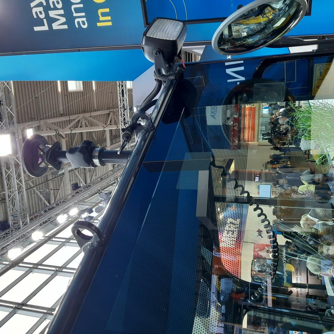 Re: Bauma 2022