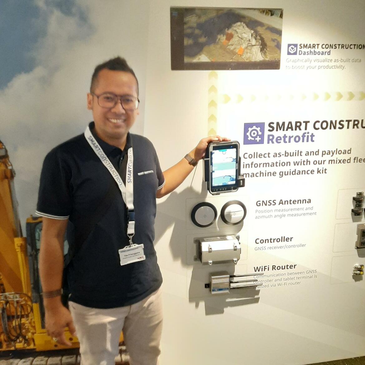 Re: Bauma 2022