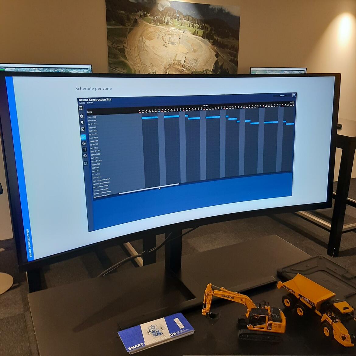 Re: Bauma 2022