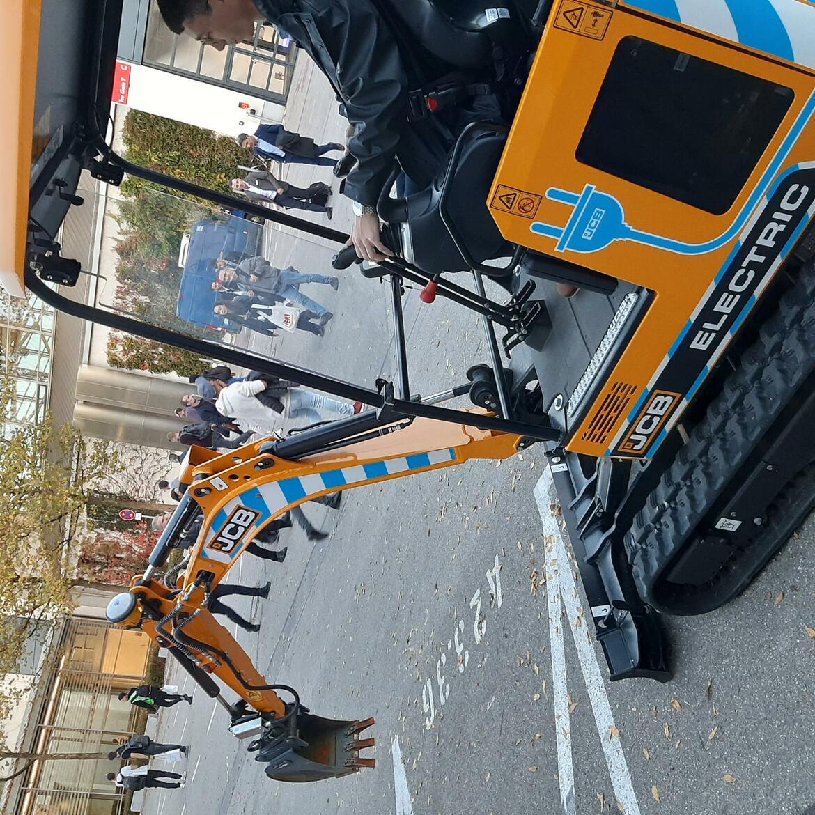 Re: Bauma 2022