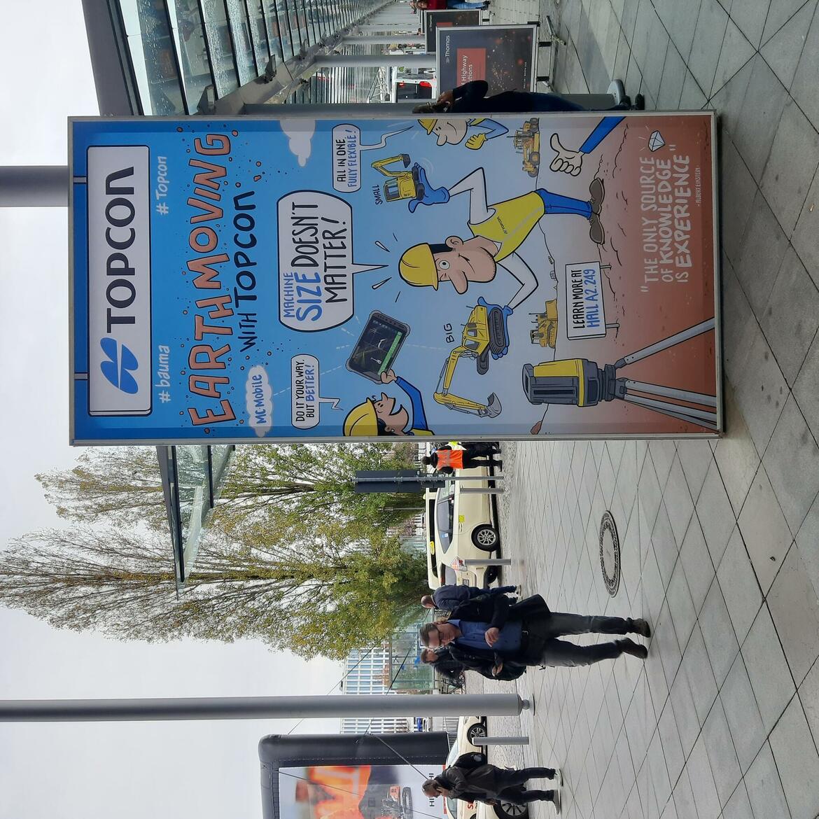 Re: Bauma 2022
