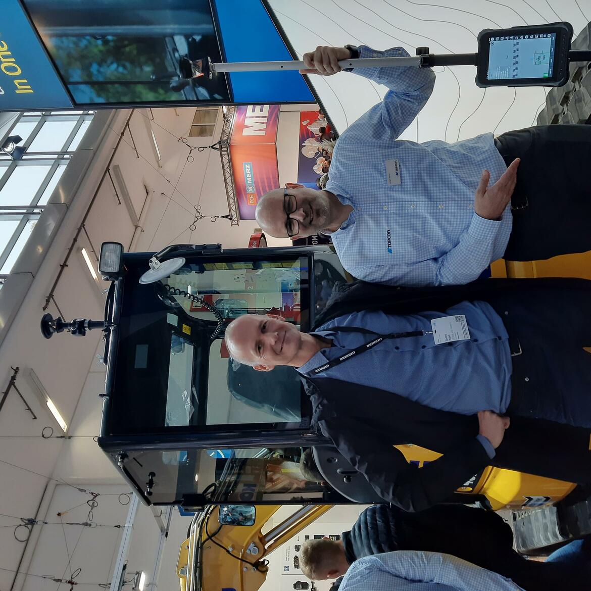 Re: Bauma 2022