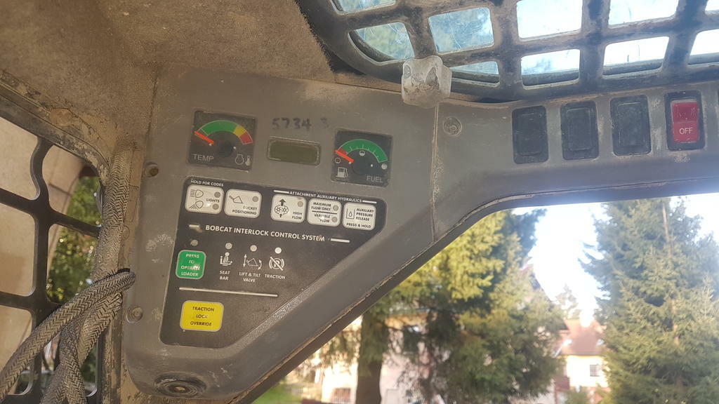 Bobcat S300 Turbo 