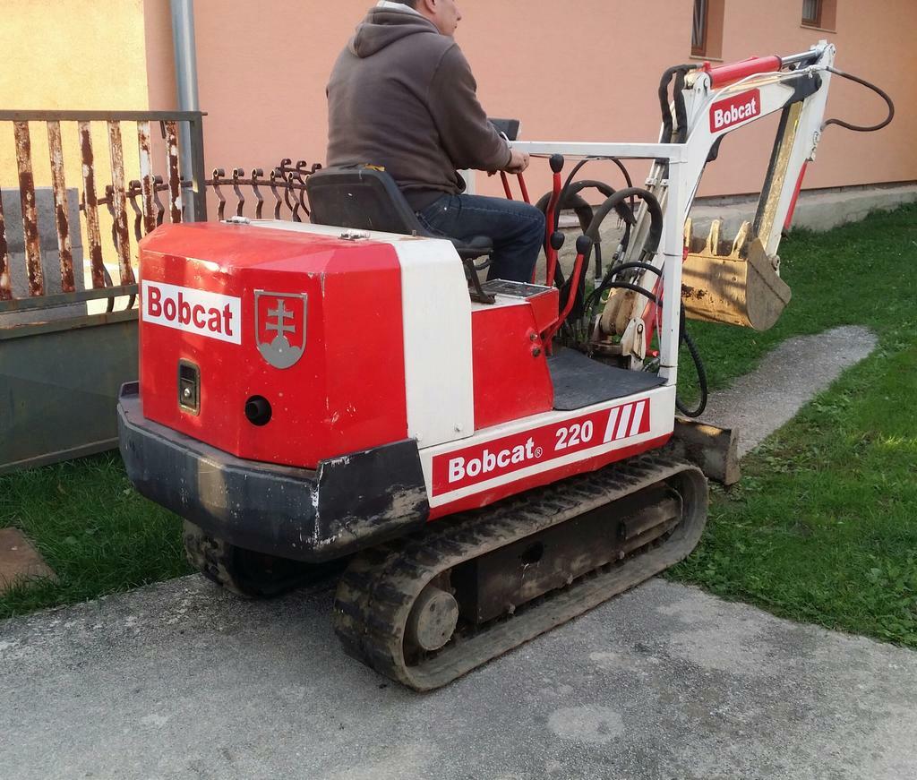 Bobcat X220