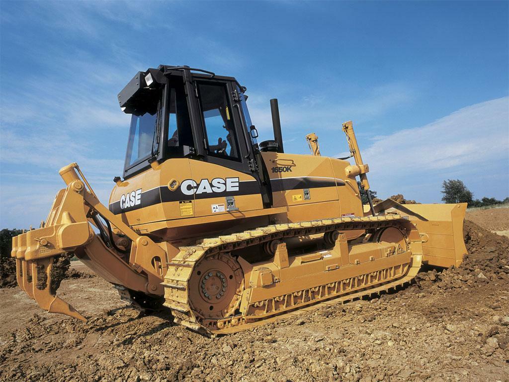 Pásový dozer CASE 1650