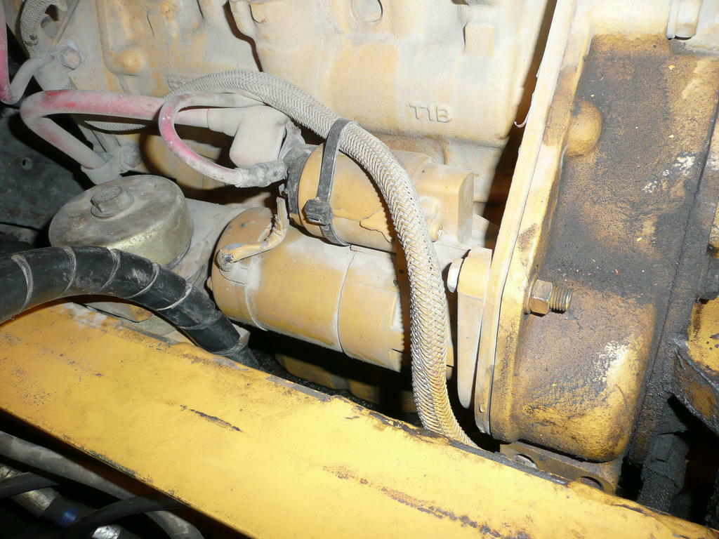 Re: CAT 303Cr startér!!!!!