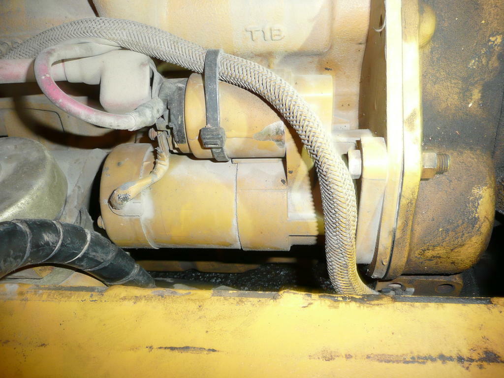 Re: CAT 303Cr startér!!!!!