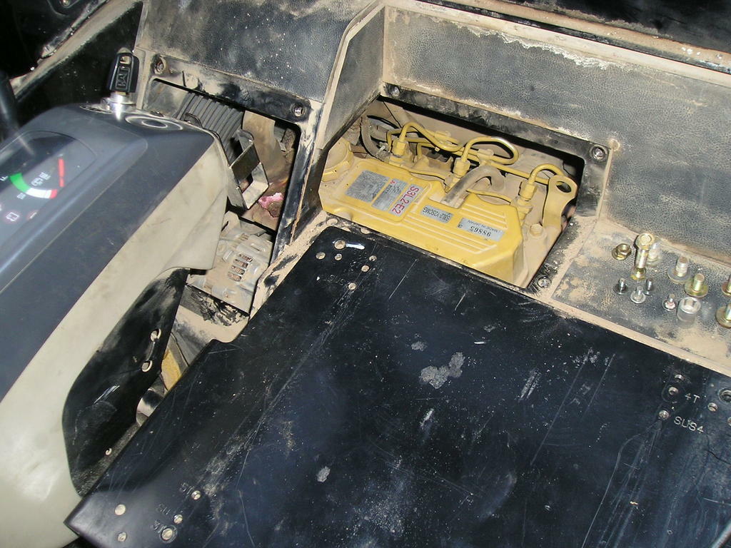 Re: CAT 303Cr startér!!!!!