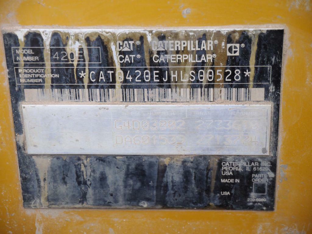 CAT 420