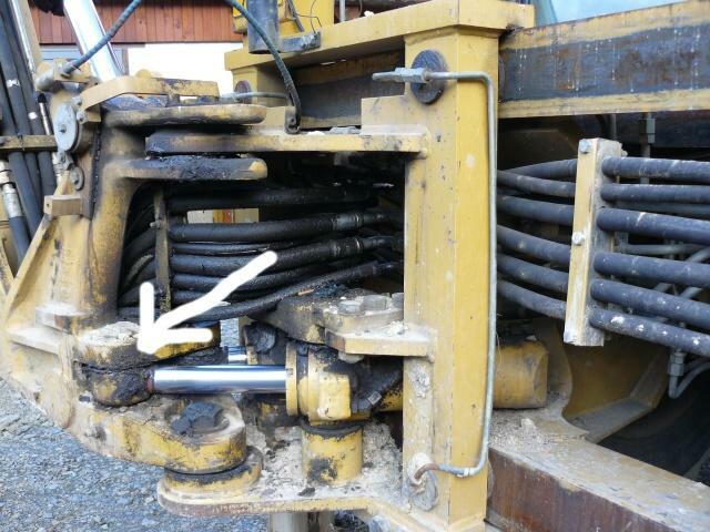 čepy Cat 428D