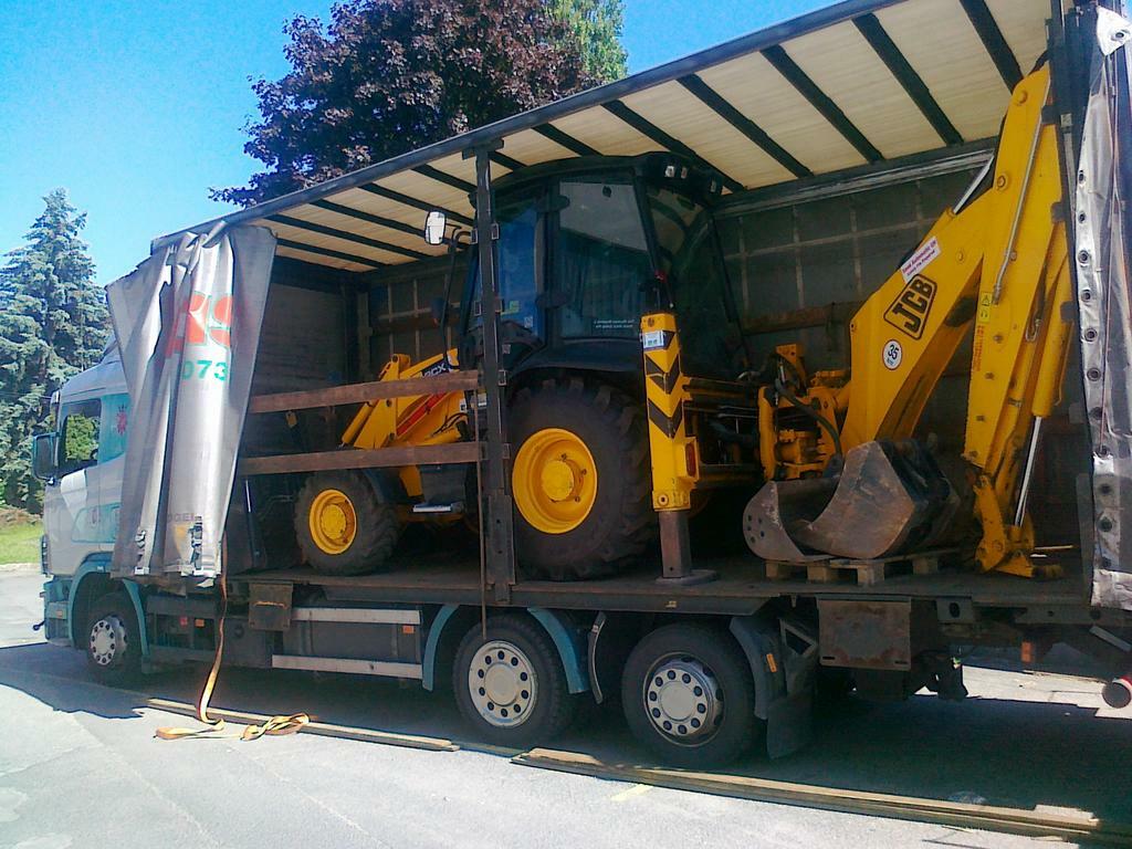 chiptuning řídící jednotky JCB 3CX