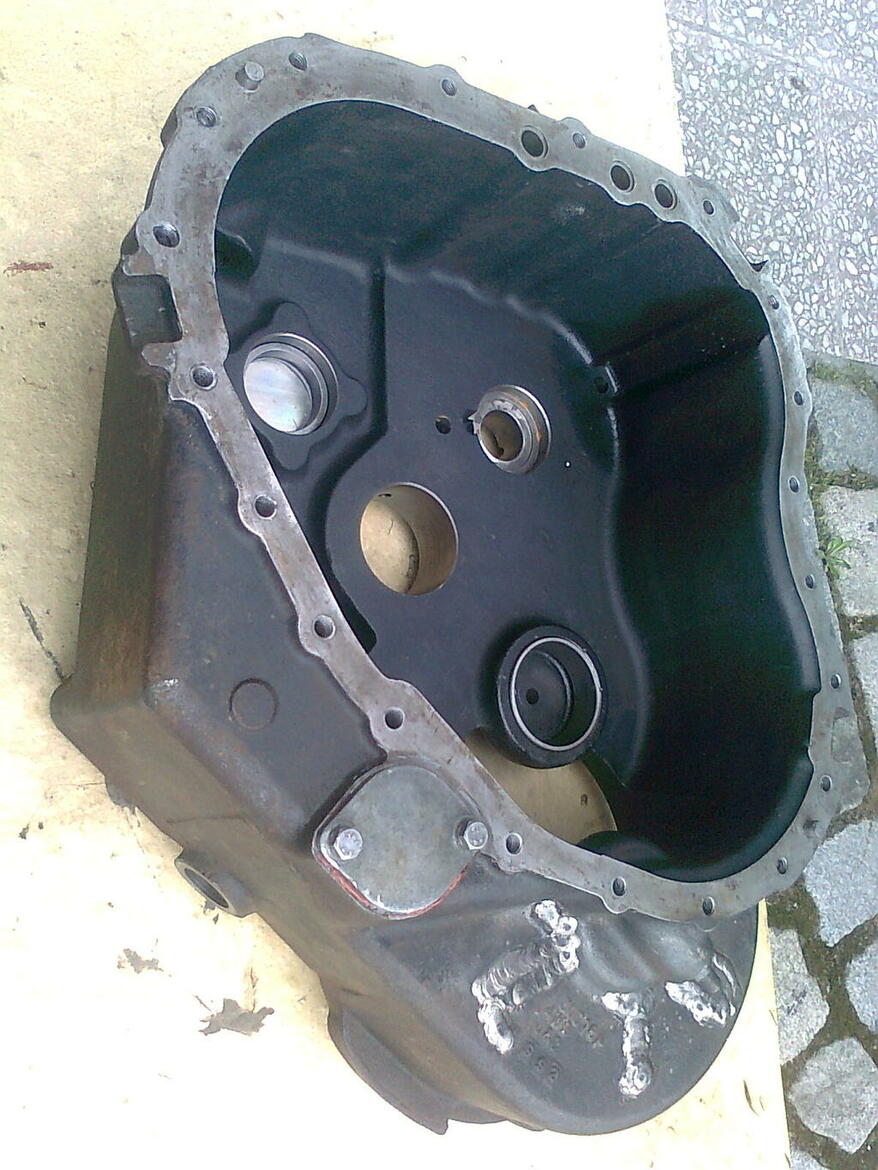 Co s poškozenou Převodovkou PowerShift  JCB 4CX - 3CX