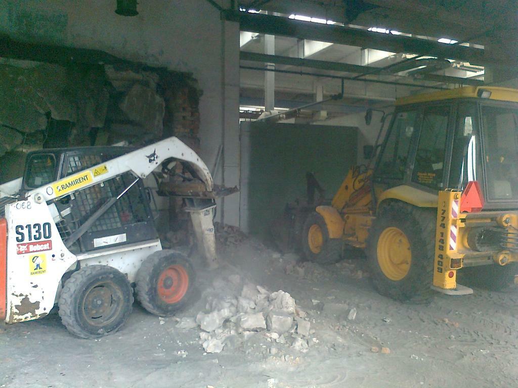 Re: Demolice nas bawi :)