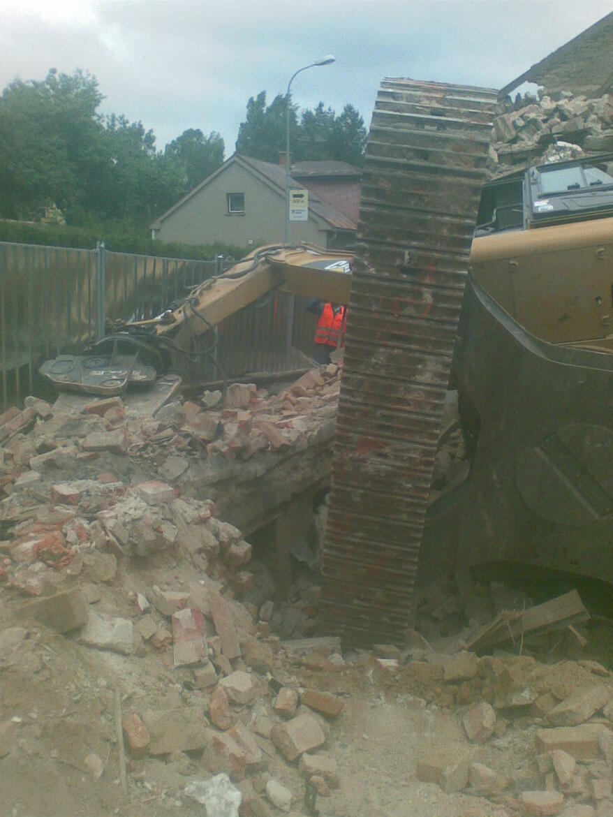 Re: Demolice nas bawi :)