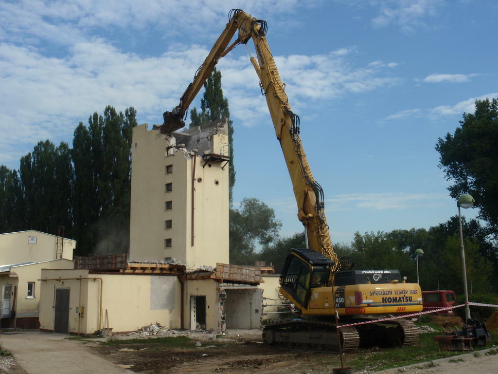 Re: Demolice nas bawi :)