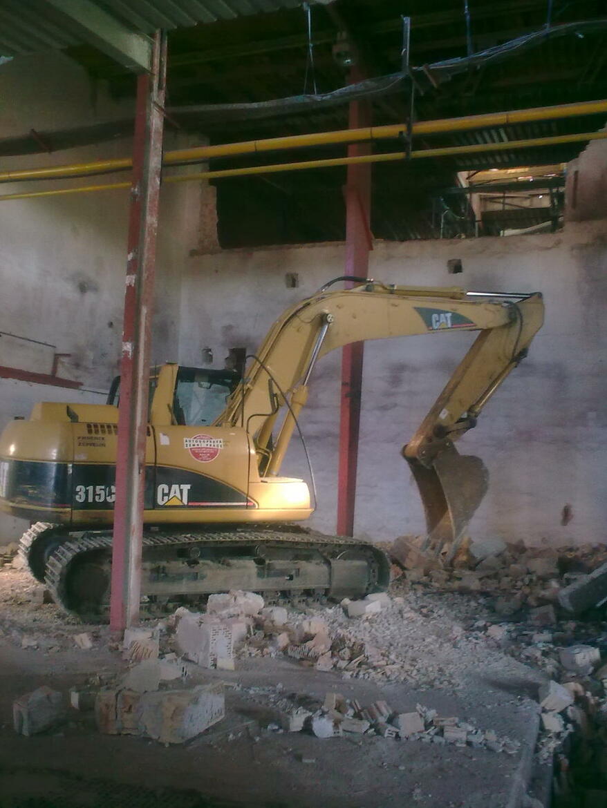 Re: Demolice nas bawi :)