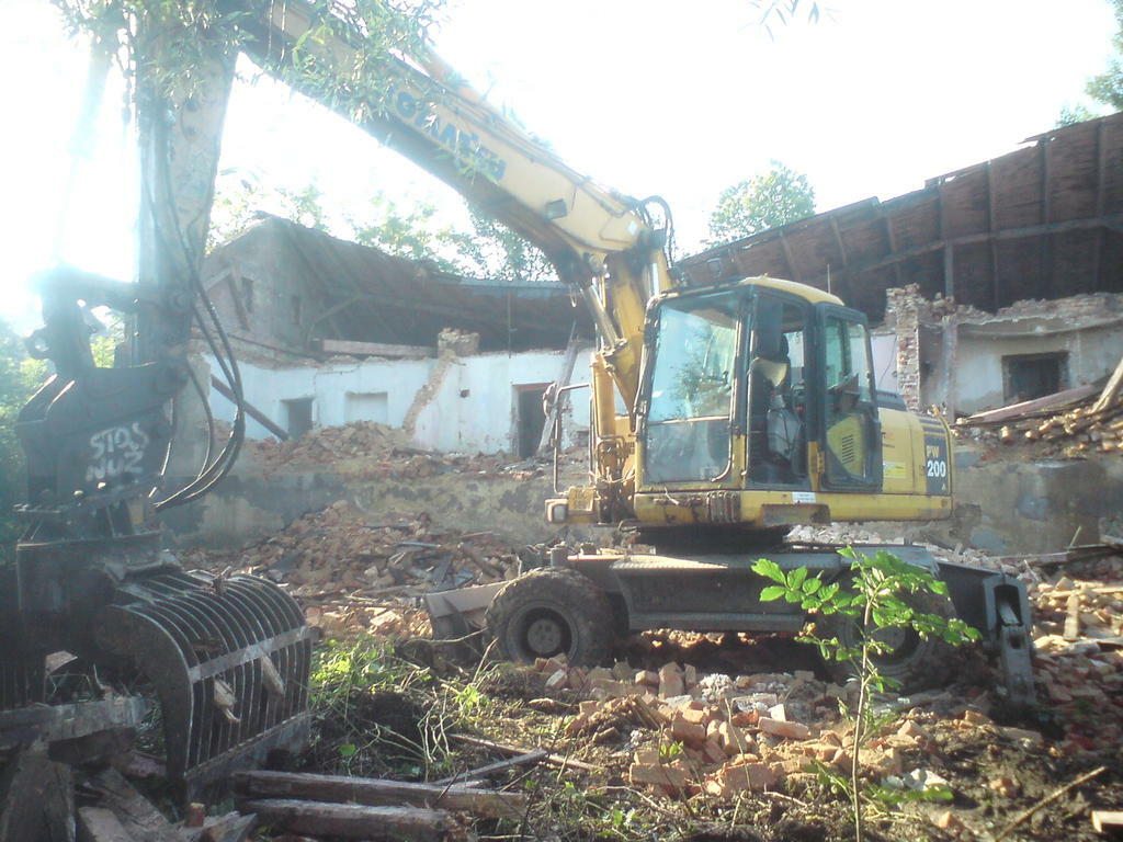 Re: Demolice nas bawi :)