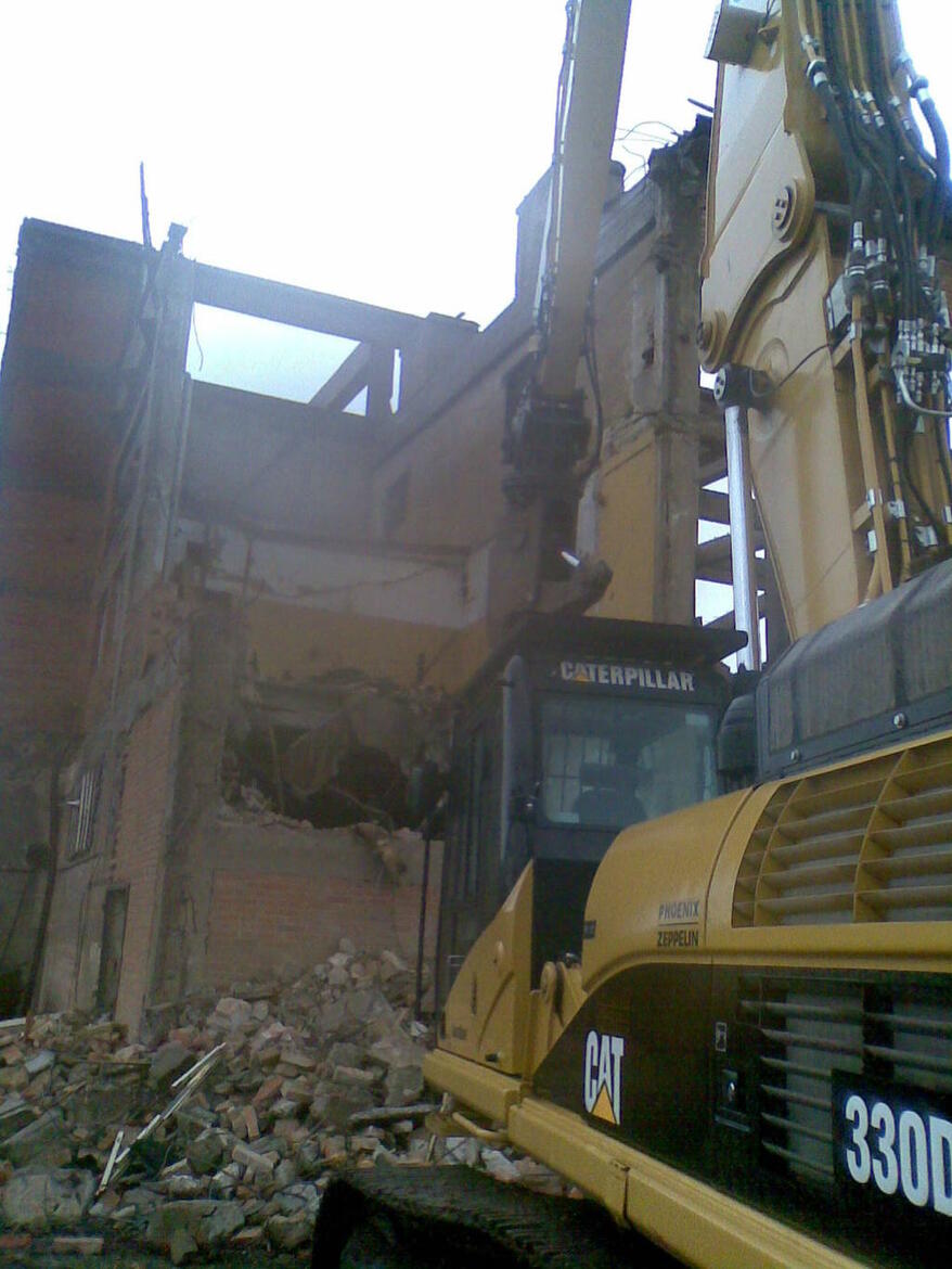 Re: Demolice nas bawi :)